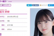 乃木坂46金川紗耶、ジャニーズ彼氏報道を謝罪！林蓮音との文春砲をブログで言及！友人関係と釈明するも2ch許せず…
