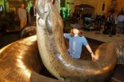 【画像】約6000年前に実在してた１５ｍ級の古代のヘビがデカすぎる
