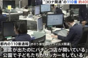 トンキン「緊急事態宣言が出たのに外出してる奴がいるぅぅうう！！」?ｷﾞｬｵｵｵｵｵｵｵﾝ