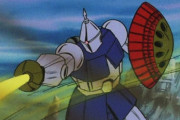 ロボアニメで盾からミサイルとか発射してるとゲロ吐くくらい笑ってしまうんだよな
