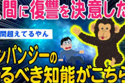 【2ch怖いスレ】人間に復讐を計画したチンパンジーの頭脳がヤバすぎるww【ゆっくり解説】