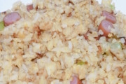 天才料理人ワイ?炒飯を作る…