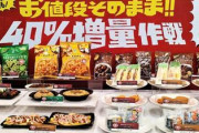 【悲報】ファミリーマートさん、飯をとんでもないくらい増量してしまう