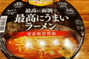 【緊急】史上最強のカップラーメン、発見されるWWWWWWWW