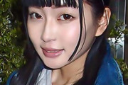 ゆりな(19) 黒髪ロングのクールな素人女子大生をナンパ！パイパンまんこにたっぷり種付け