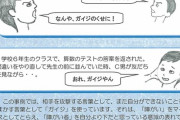 【悲報】小学生の間で「ガイジ」が流行り問題に　責任取れよお前ら