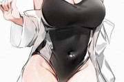 【画像】絵師「貧乳キャラか…少しくらい盛ってもバレへんやろ！ｗ」←これｗｗｗ