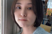 元乃木坂46の相楽伊織さん(25)、乳輪のニプレスが見えてしまう痛恨のミス