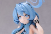 【画像】ブルアカの痴女、フィギュア化wwwwwwwww