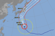 【速報】最新の台風19号の進路、ずれまくるｗｗｗｗｗｗｗｗｗｗｗｗｗ