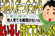 【２ch 非常識スレ】5年前にタヒ別した妻が残した子供が、托卵だったことだ判明→新しい彼女もできたし、こいつ捨ててもいいよね？ｗｗｗｗ【ゆっくり解説】
