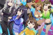【悲報】アニメ「神田川JET GIRLS」、今週もクセの強い乳首を披露してしまう