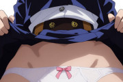 【画像】呪術廻戦キャラたちに嫌な顔されながらおぱんつ見せてもらいたいエロ画像