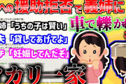 【2ch修羅場スレ】前編_姪への援助を拒否ったら、車でひかれた「義姉から多額の援助要請を断りたいが、夫が賛成している件」【ゆっくり解説】