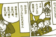 漫画・バツイチさんや子持ちさんなどワケあり女子が集うお見合いパーティはオトしやすい