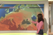 【おっぱい画像満載】こんなところに超巨乳の気象予報士が… 吉井明子