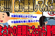 【最狂浮気嫁VS愉悦イッチの火力高い報復＝2chねらー大絶賛!!!】「お前が開発したんじゃねぇのかよ？」間男「断じて違います！元奥さんはすでに開通しておりました！」俺「はっ!?」【2ch修羅場】