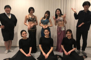 【画像】モーニング娘。加賀楓、ダンスで半裸という理不尽な仕打ちに泣くｗｗｗ