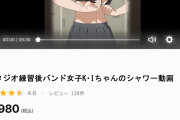【二次エロ】喜多ちゃんの盗撮された映像がネットに流出してしまう・・・