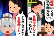【2chスカッとスレ】義母と同居する私達の元に帰省してきた義弟嫁「居候のくせに気が利かないわね！」私「は？」_義母「あっ…」【ゆっくり】