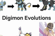 【悲報】外人「デジモンの進化形態が何かおかしい」