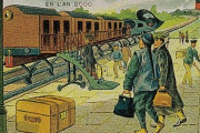 【画像】1910年に21世紀を予想して描かれた絵