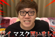 【悲報】ヒカキンさん、100万円のマスクを購入してしまうｗｗｗｗｗｗｗｗｗｗｗ