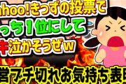 【2ch伝説の祭り】Yahoo!きっずの投票で『一人ぼっち』を１位にしてガキ泣かそうぜｗｗｗ【ゆっくり解説】