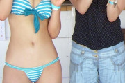 【画像】えっちな水着jkｗｗｗ