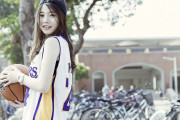 【画像】バスケ部女子さん、お●ぱいをブルンブルンさせてしまう