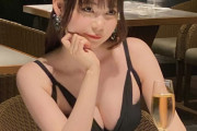 【画像】中川翔子さん、ちょっとばかり巨乳化してしまう
