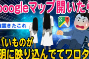 【2chちょい怖いスレ】Googleマップ見てたらヤバいものが映ってたんだがww【ゆっくり解説】