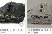 【悲報】ヤフオクにとんでもないグローブが出品される