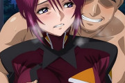 【ガンダムSEED・エロ画像】ルナマリアがナチュラルキモおじさんの媚薬責めに屈服させられる！