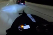 【動画あり】バイク女子さん、高速道路でコケて泣き叫んでしまう……