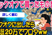 【2ch面白いスレ】ブックオフで買ったものをヤフオクに出したら月収20万でワロタww【ゆっくり解説】