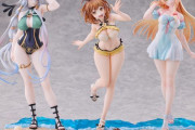 ライザ、クラウディア、リラの水着フィギュア3人セットwwwwwwww