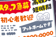 【朗報】ロシアさん「急募！年収800万円！未経験OK やりがいのある仕事です！！」