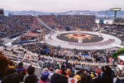 【画像】1998年の長野オリンピックの開会式、とんでもなかった…