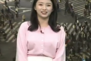 【気象予報士】高安奈緒子さんのピンクお乳がいやらしくてたまらん