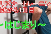 プリズナートレーニングとやらが流行りらしい！！やり方教えろ！！！！