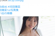 日向坂46河田陽菜、ランジェリー姿の画像がヤバすぎるww1st写真集から推定Eカップ下着姿カットが公開されファン大興奮！