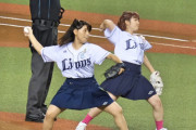 ガタイのいい美人声優さんの始球式ｗｗｗｗｗ