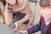 企画ナンパされたOLとJKの姉妹コンビがエロ性交！えちJKフェラ！ガン突きぱんぱんOLバック！