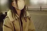 【企画ナンパ】地味メガネの激カワ美少女がえちえちSEX！痴女り美顔フェラ！ガン突きぱんぱん音のバック！