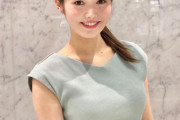 【画像】めざましテレビのお天気お姉さんが爆乳！！