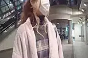 企画ナンパされた美脚のギャルがえちえちSEX！痴女り耳舐め正常位！駅弁で痙攣イキ！
