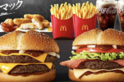 【画像】マクドのこのセットを30分で完食できたら無料だったらどうする？wwwwww