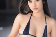 似鳥日菜 Hカップ爆乳おっぱいのグラビアアイドルがAVデビュー！チンポに跨がり騎乗位挿入