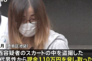 【画像あり】パンツ盗撮された女さん、逆に逮捕されるｗｗｗｗ